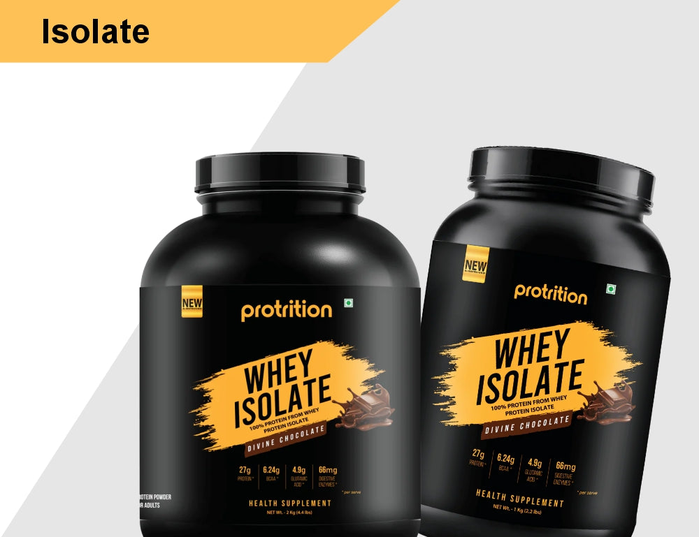 WHEY ISOLATE