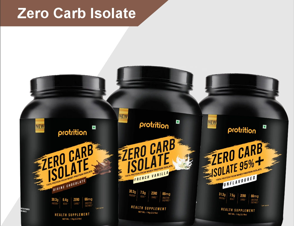 ZERO CARB ISOLATE