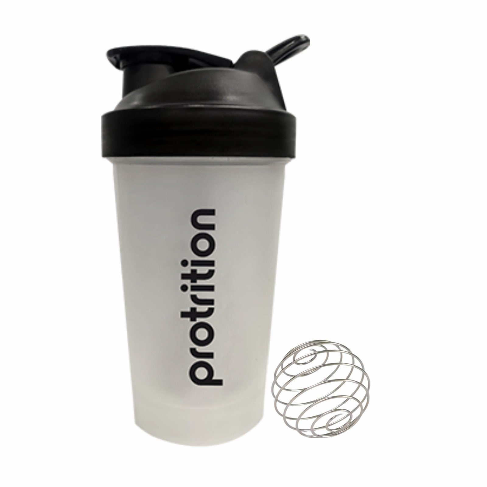 Shaker Bottle with Mixer Ball (400ml)